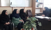 بازدید از برنامه مراقبت و پیگیری کودکان بیمار پرخطر بیمارستان امیرکبیر