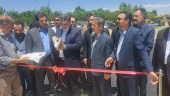 پد بالگرد اورژانس هوایی شهر شازند با حضور استاندار مرکزی افتتاح شد