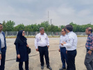 پیشرفت حدود ۹۵ درصدی پد فرود بالگرد اورژانس هوایی شهر شازند