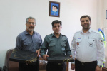 تقدیر از پرسنل خدمات اورژانس پیش بیمارستانی استان مرکزی به مناسبت روز جهانی کار و کارگر