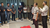 برگزاری کارگاه آموزشی_مهارتی ۳ روزه دانشجویان بسیجی توسط مرکز اورژانس ۱۱۵ استان مرکزی