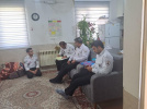 بازدید رئیس اورژانس پیش بیمارستانی استان مرکزی از پایگاه های اورژانس شهرستان خنداب