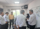 بازدید رئیس اورژانس پیش بیمارستانی استان مرکزی از مرکز فوریتهای پزشکی شهرستان خمین