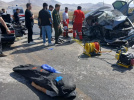 محور پرحادثه اراک-ازنا باز هم قربانی گرفت ...