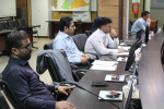 برگزاری جلسه هماهنگی و هم اندیشی برنامه راهبری دانشگاه در حوزه پدافند غیر عامل