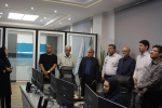دیدار مدیران فدراسیون فوتبال کشور با رئیس اورژانس پیشبیمارستانی استان مرکزی