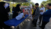 برپایی غرفه آموزش همگانی در همایش بزرگ شهر پویا + فیلم