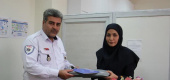 تقدیر از پزشکان مرکز فوریتهای پزشکی استان مرکزی به مناسبت روز پزشک