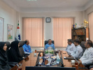 دیدار مدیرکل مدیریت بحران استانداری از مرکز فوریتهای پزشکی استان مرکزی