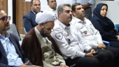 آیین کلنگزنی پایگاه خیرساز اورژانس ۱۱۵ دهچال برگزار شد
