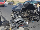 امدادرسانی هوایی و زمینی به مصدومین ترافیکی محور اراک_خنداب