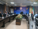 برگزاری جلسه کارگروه بهداشت و درمان مانور تمام عیار زلزله مرکزی