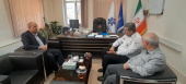 دیدار فرماندار شهرستان فراهان با رئیس اورژانس پیشبیمارستانی استان مرکزی