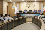 حضور رئیس اورژانس پیشبیمارستانی استان مرکزی در جلسه مانور تمام عیار