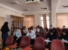برگزاری پنجمین کارگاه آموزشی AMLS در مرکز فوریتهای پزشکی استان مرکزی