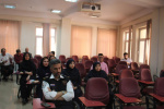 برگزاری کلاس آموزشی « اصول تغذیه و خواب» در مرکز فوریتهای پزشکی استان مرکزی