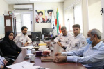 جلسه بررسی کارشناسی سامانه اتوماسیون عملیاتی پایلوت شده در اورژانس ۱۱۵ استان مرکزی برگزار شد