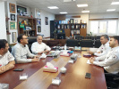 دیدار رئیس اورژانس پیش‌بیمارستانی استان مرکزی با رئیس سازمان اورژانس کشور