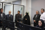 بازدید مدیرکل امور اجتماعی و فرهنگی استانداری از مرکز فوریت‌های پزشکی استان مرکزی