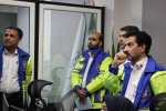 بازدید معاونین و مسئولین واحدهای اورژانس قم از مرکز فوریتهای پزشکی استان مرکزی