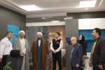 بازدید مسئولان اداره اوقاف و امور خیریه استان مرکزی از مرکز فوریت‌های پزشکی استان + فیلم