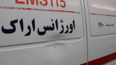 آسیب جدی به آمبولانس‌ها و پایگاه‌های اورژانس استان مرکزی در حوادث دی‌ماه ۱۴۰۴ + فیلم