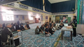 برگزاری دوره آموزش فوریت های پزشکی در جنگ در مسجد حضرت عباس (ع) اراک