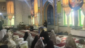 برگزاری دوره آموزش فوریت های پزشکی در جنگ در مسجد الاقصی اراک