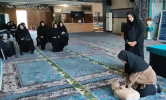 برگزاری دوره آموزش فوریت های پزشکی در جنگ در مسجد پیامبر اعظم (ص) اراک