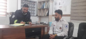 بازدید جانشین رئیس اورژانس پیش بیمارستانی استان مرکزی در ستاد نوروزی از پایگاه های شهرستان اراک