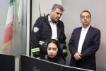 بازدید رئیس سازمان مدیریت و برنامه‌ریزی استان مرکزی از مرکز فوریت‌های پزشکی؛ تأکید بر ارتقای زیرساخت‌ها