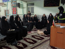 برگزاری دوره آموزشی فوریت های پزشکی در جنگ در مسجد جامع شهر کارچان