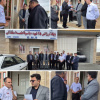 بازدید نوروزی دکتر سید محمد جمالیان از پایگاه اورژانس ۱۱۵ اسفندان