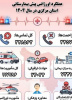 اورژانس ۱۱۵ استان مرکزی؛ نجات جان هزاران هموطن در سال ۱۴۰۴