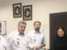 قدردانی رئیس اورژانس پیش‌بیمارستانی استان مرکزی از کارشناس سلامت روان اورژانس استان