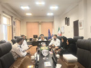 قدردانی از کارشناس کنترل عفونت مرکز فوریت‌های پزشکی استان مرکزی به مناسبت روز جهانی بهداشت دست