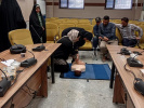 برگزاری دوره آموزشی فوریت های پزشکی در جنگ در شهر شهباز