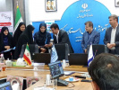 تجلیل مدیرکل آموزش و پرورش استان مرکزی از مرکز اورژانس ۱۱۵ استان در همایش سفیران سلامت