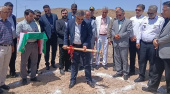آغاز عملیات احداث پایگاه خیرساز اورژانس ۱۱۵ آبگرم محلات با حضور استاندار مرکزی