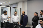 بازدید مدیرکل صدا و سیمای استان مرکزی از مرکز فوریت‌های پزشکی
