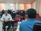 برگزاری کارگاه آموزشی «جنگ رمضان و تبیین مسائل روز» در مرکز فوریت‌های پزشکی