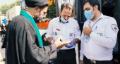 ثبت بیش از ۱۳۱۸ مأموریت توسط اورژانس ۱۱۵ استان مرکزی در پوشش مراسم تشییع رهبر معظم انقلاب