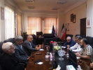 بازدید مدیر منطقه مرکزی، قم و لرستان بانک سینا از مرکز فوریتهای پزشکی استان مرکزی