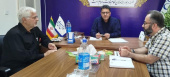 نشست صمیمی اعضای هیئت مدیره مجمع خیرین اورژانس ۱۱۵ استان مرکزی با رییس مجمع نمایندگان استان مرکزی