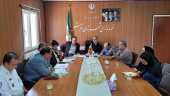 پیگیری احداث پایگاه فوریت‌های پزشکی جفتان با حضور مسئولان دانشگاه علوم پزشکی اراک و نماینده مردم در مجلس
