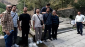 برگزاری اردوی فرهنگی، آموزشی و تفریحی کارکنان مرد اورژانس پیشبیمارستانی استان مرکزی + فیلم