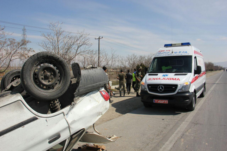 رئیس اورژانس پیش بیمارستانی ومدیر حوادث استان مرکزی از واژگونی خودروی سواری خبر داد.