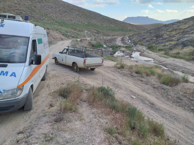 مرگ یک جوان ۲۱ ساله در سد روستای خورزن شهرستان اراک