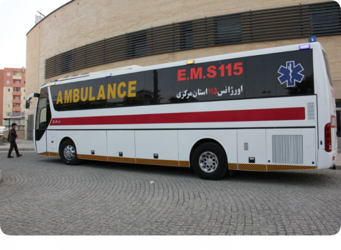 آمادگی اورژانس ۱۱۵ جهت پوشش امدادی نماز عید سعید فطر در کلانشهر اراک