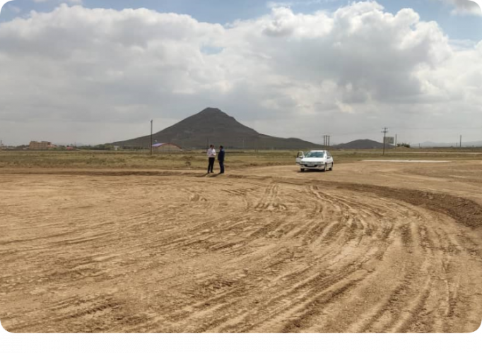 بازدید از پد در حال ساخت شهرستان خمین